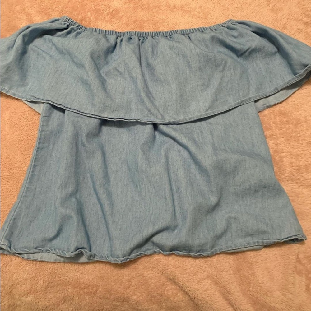 Off the shoulder top